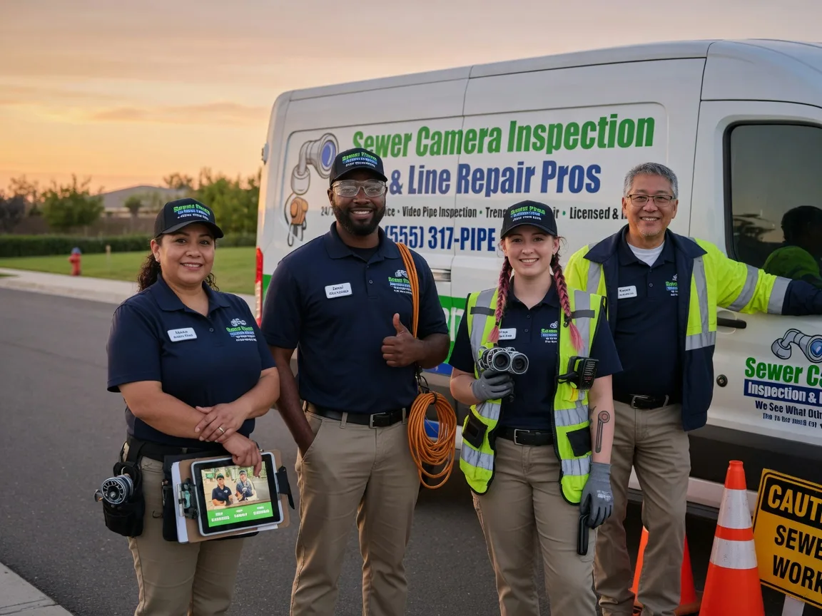 Sewer Line Repair company in Roxana, IL